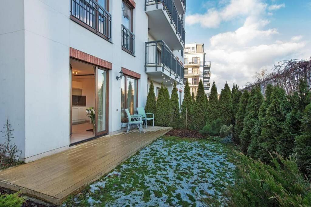 Central Apartments-Gdansk&Sz7/5 Εξωτερικό φωτογραφία