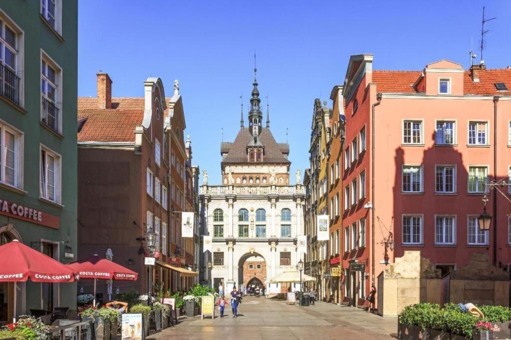 Central Apartments-Gdansk&Sz7/5 Εξωτερικό φωτογραφία